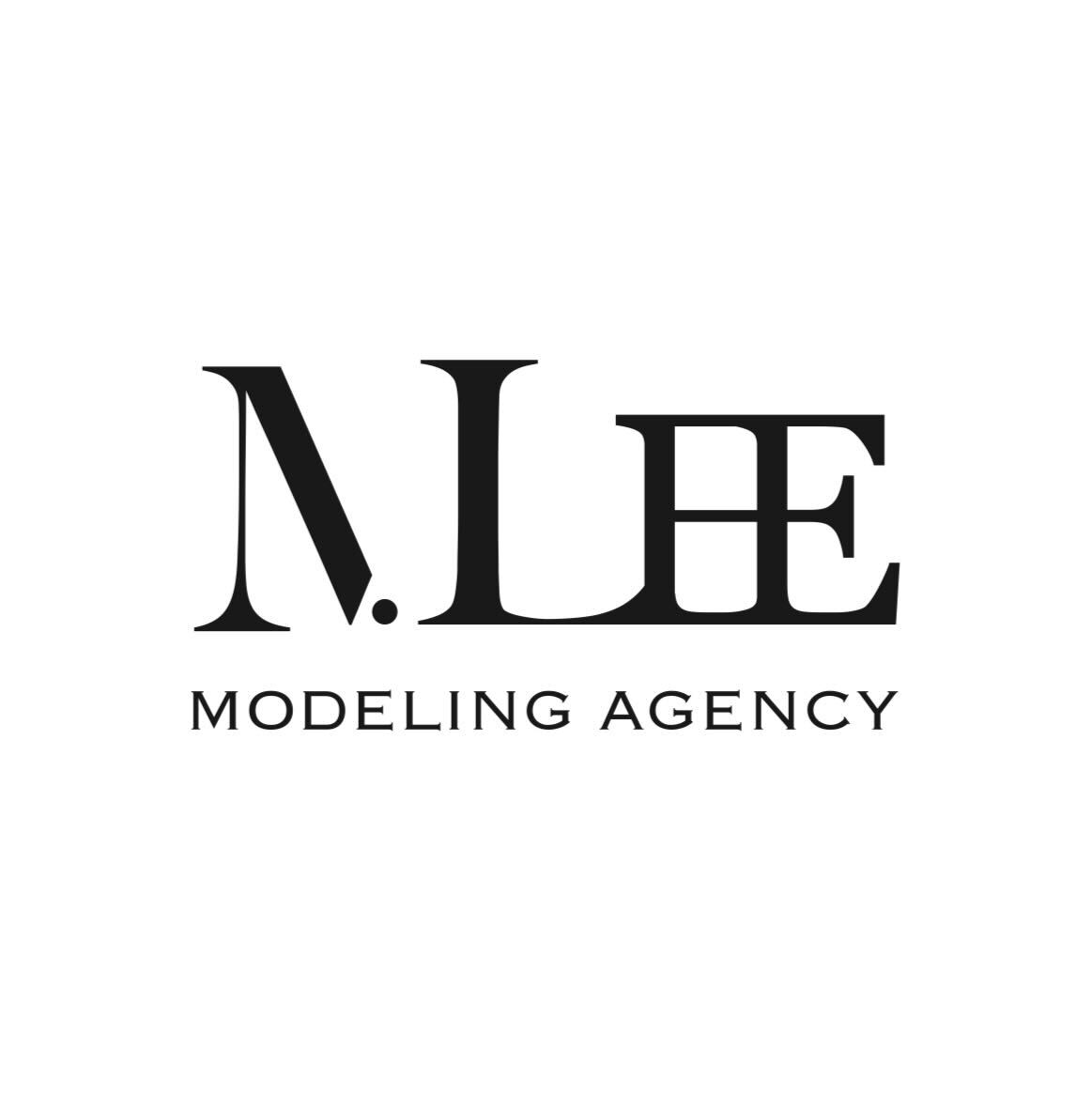M.lee Model Agency Logo